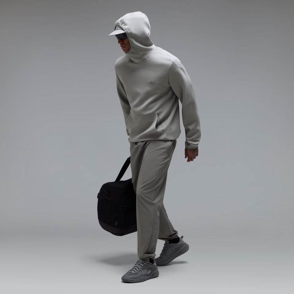 Oakley Men's Edge Force Pullover Hoodie - Cement