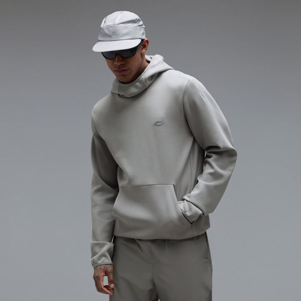 Oakley Men's Edge Force Pullover Hoodie - Cement