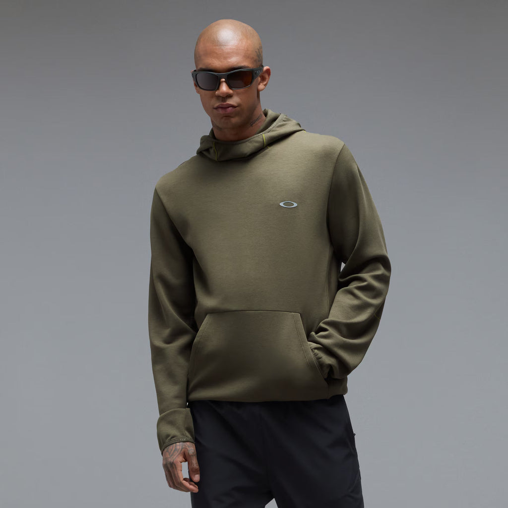 Oakley Men's Edge Force Pullover Hoodie - Olive