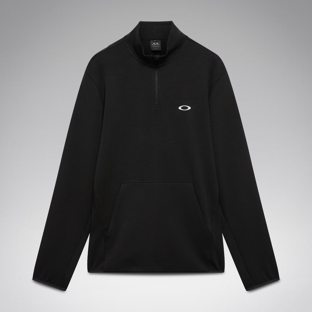 Oakley Men's Edge Force Qtr Zip Sweatshirt - Black