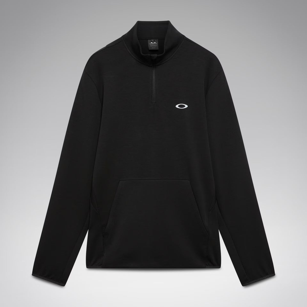 Oakley Men's Edge Force Qtr Zip Sweatshirt - Black