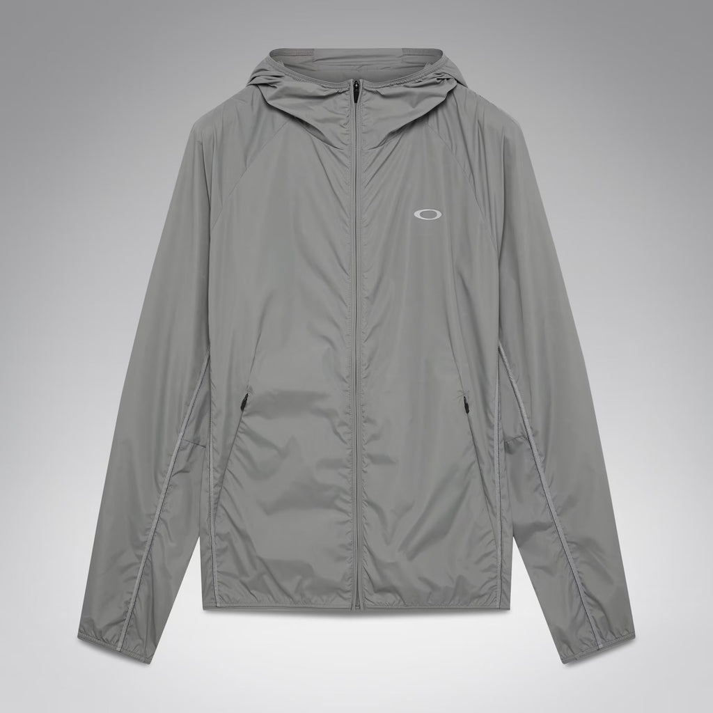 Oakley Men's Edge Force Windbreaker - Cement