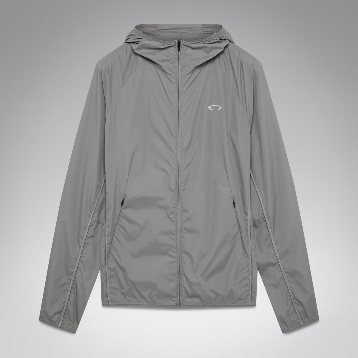 Oakley Men's Edge Force Windbreaker - Cement