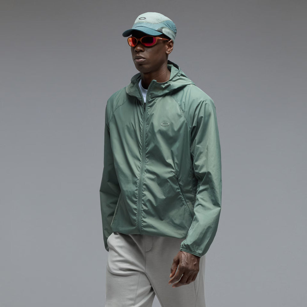 Oakley Men's Edge Force Windbreaker - Green