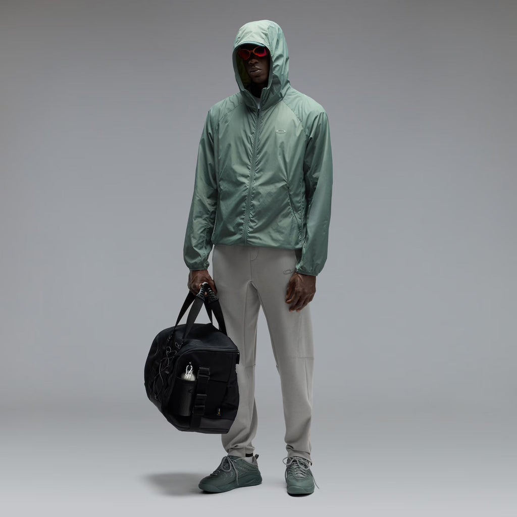 Oakley Men's Edge Force Windbreaker - Green