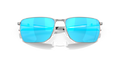 Oakley Men's Ejector Sunglasses - Satin Chrome