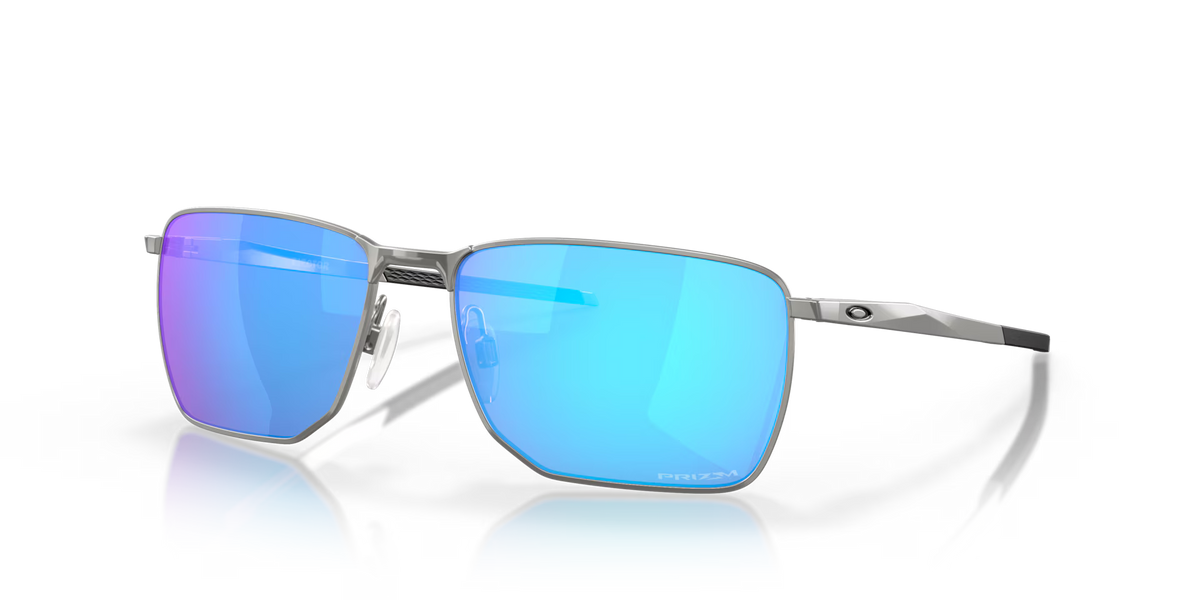 Oakley Men's Ejector Sunglasses - Satin Chrome