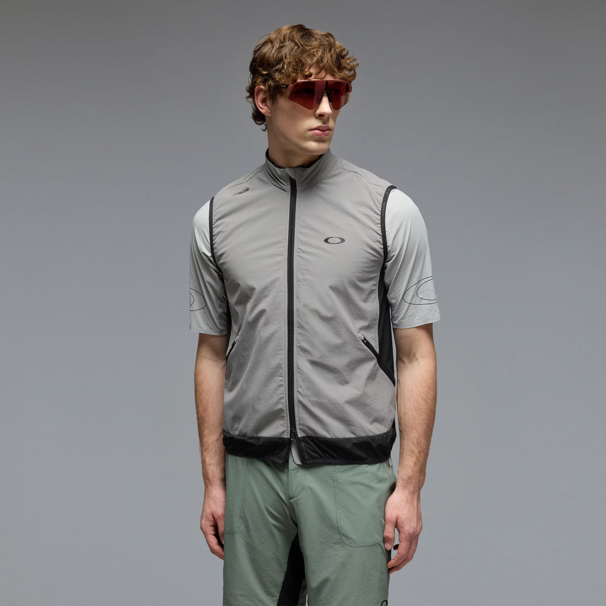 Oakley Men's Elements Alpha Vest - Cement