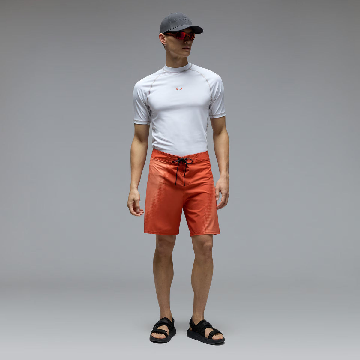 Oakley Men's Ellipse 18 Boardshort - Orange