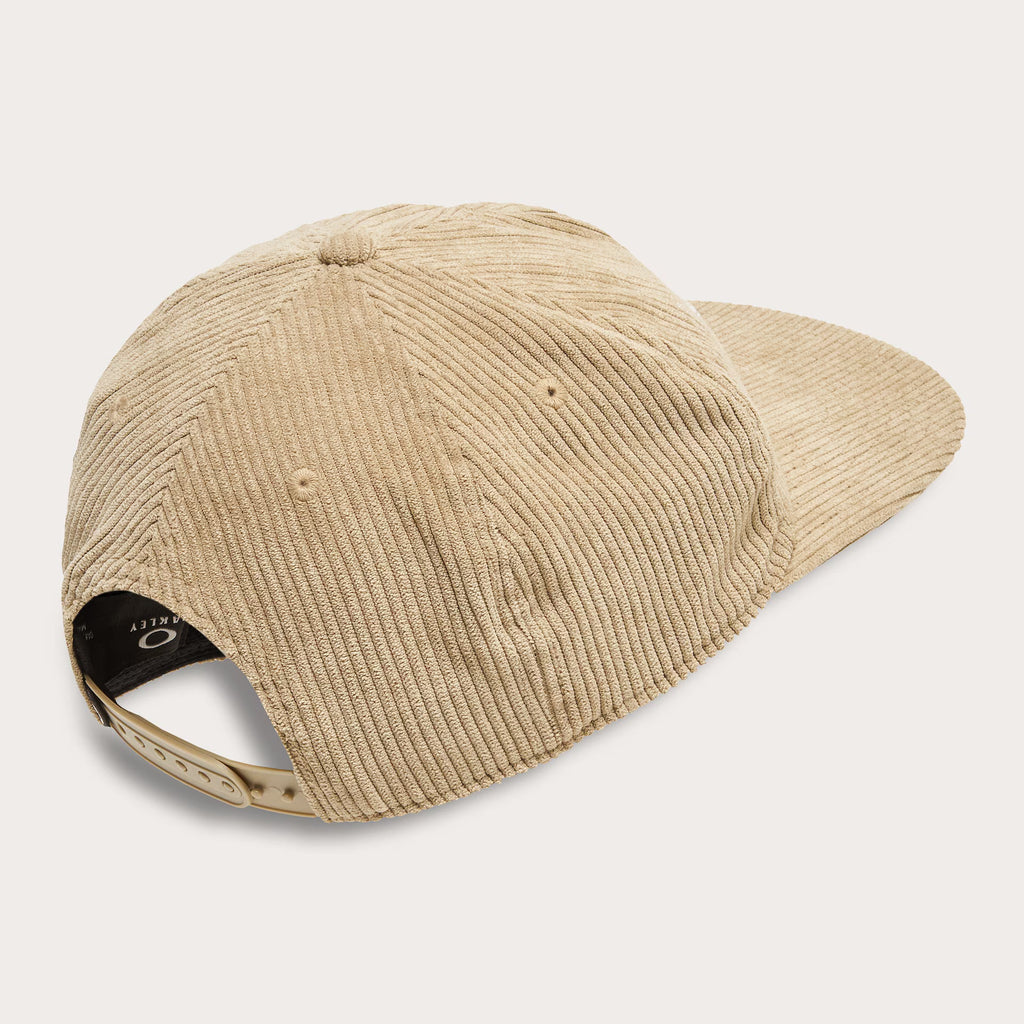 Oakley Men's Ellipse Corduroy Hat - Pebble/Mist