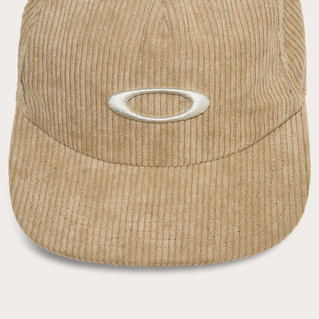 Oakley Men's Ellipse Corduroy Hat - Pebble/Mist