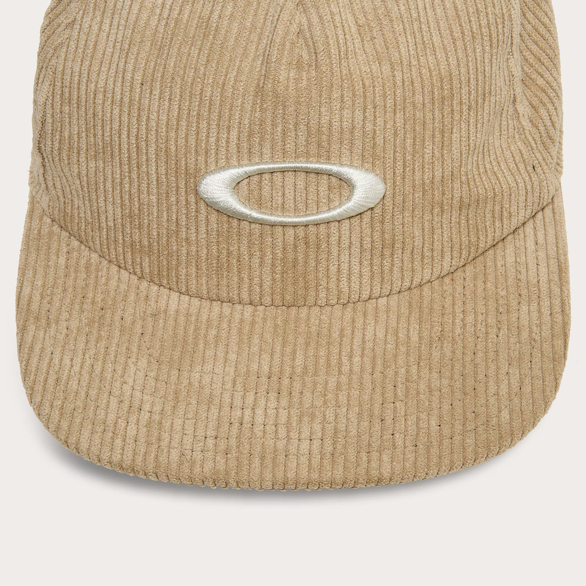 Oakley Men's Ellipse Corduroy Hat - Pebble/Mist