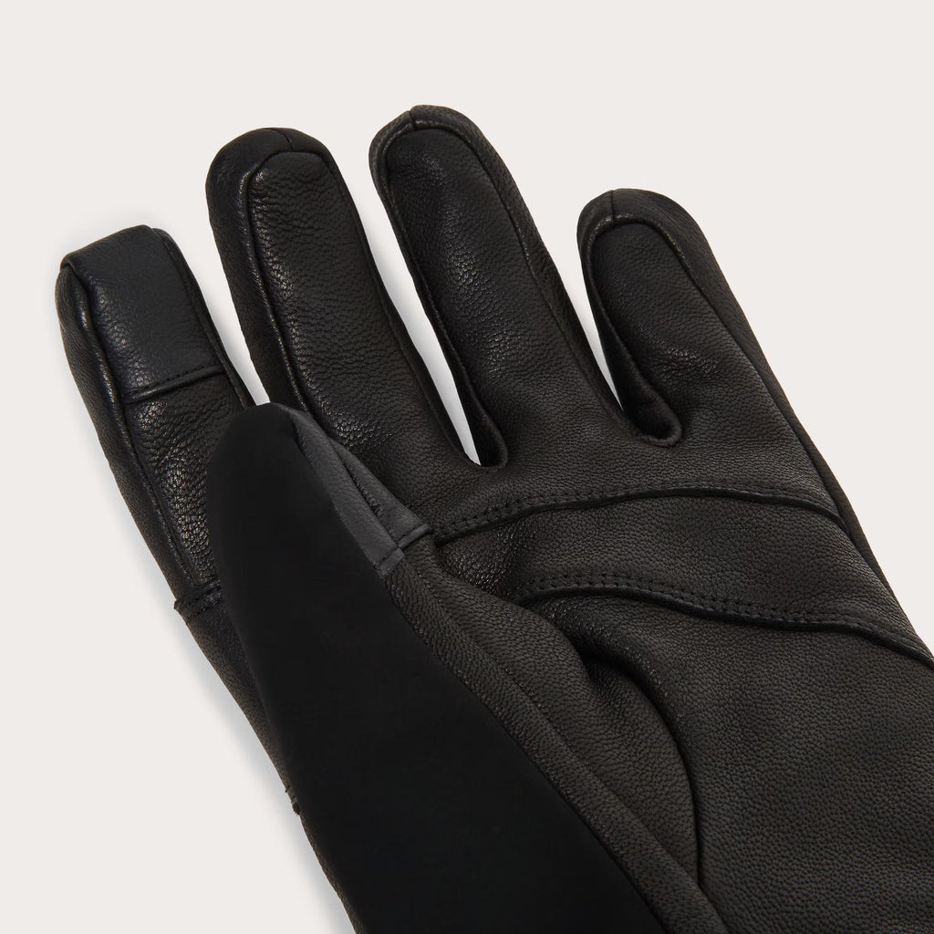 Oakley Men's Ellipse Goatskin Gauntlet Gloves - Black