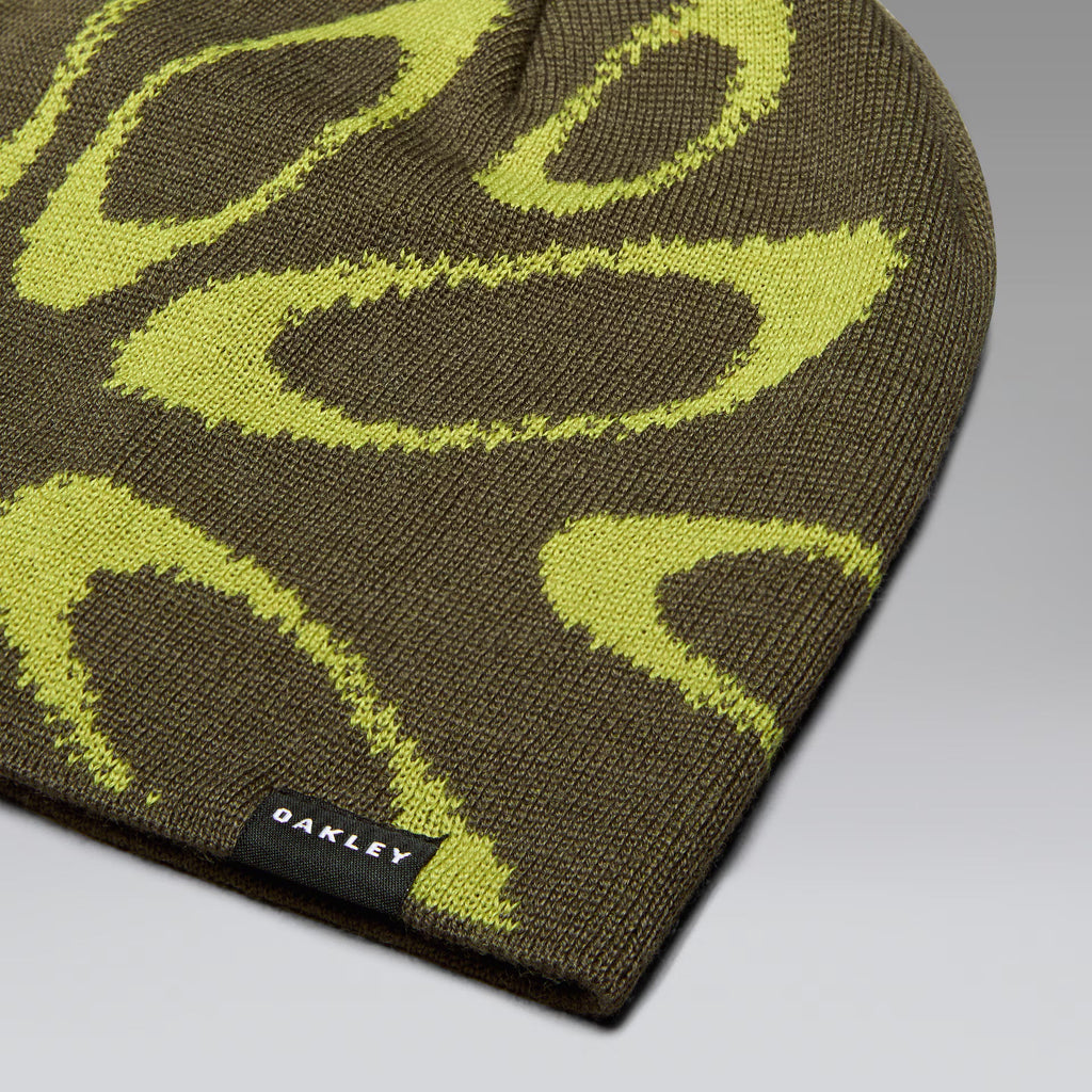 Oakley Men's Ellipse Graphic Beanie - Olive