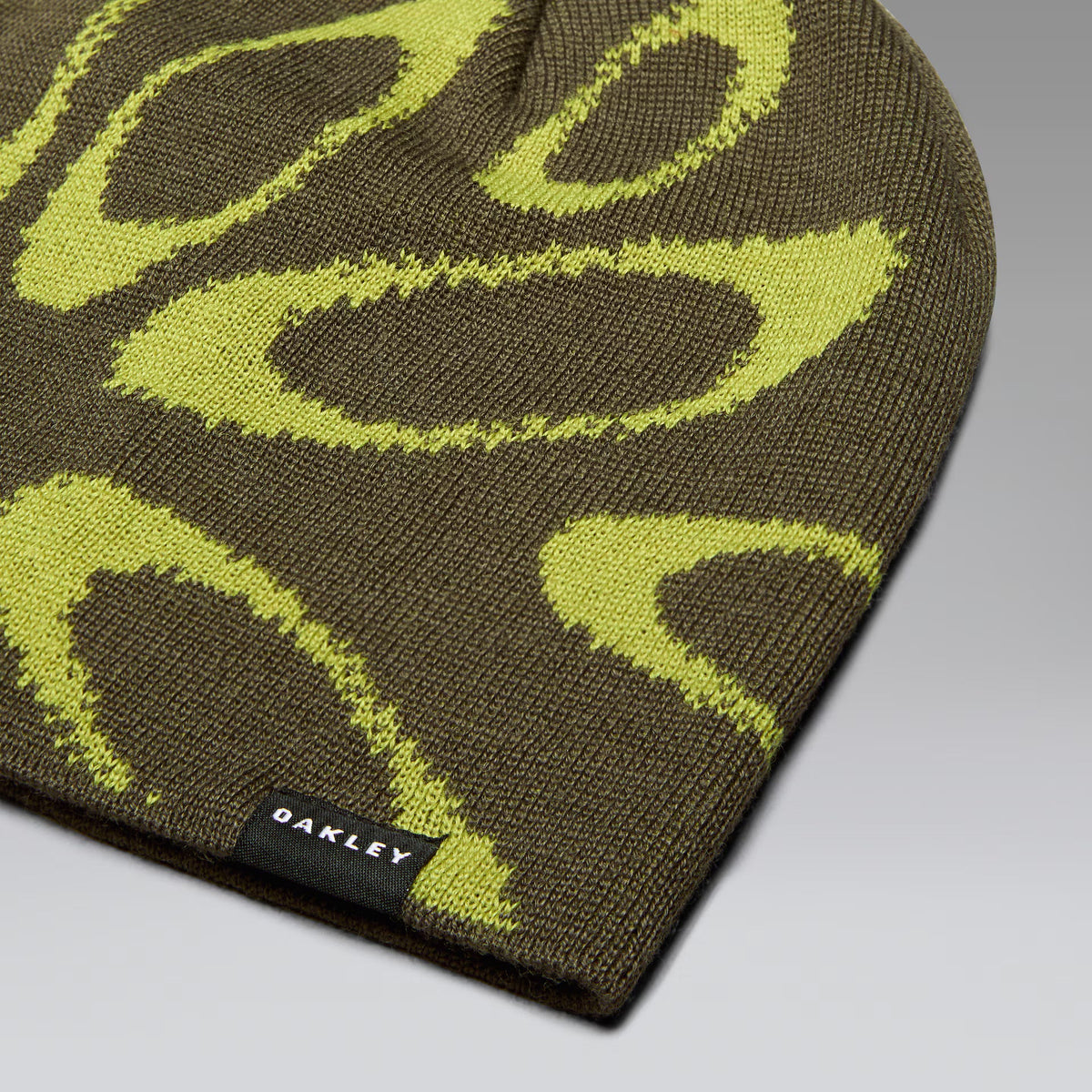 Oakley Men's Ellipse Graphic Beanie - Olive