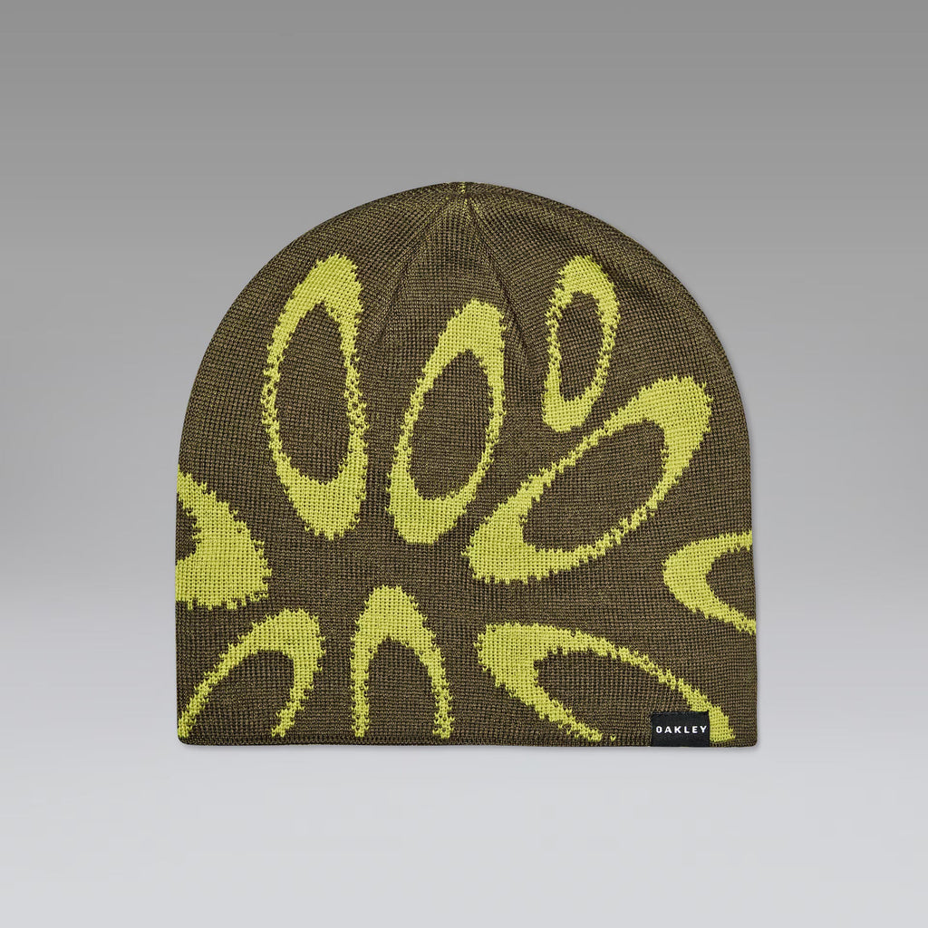 Oakley Men's Ellipse Graphic Beanie - Olive