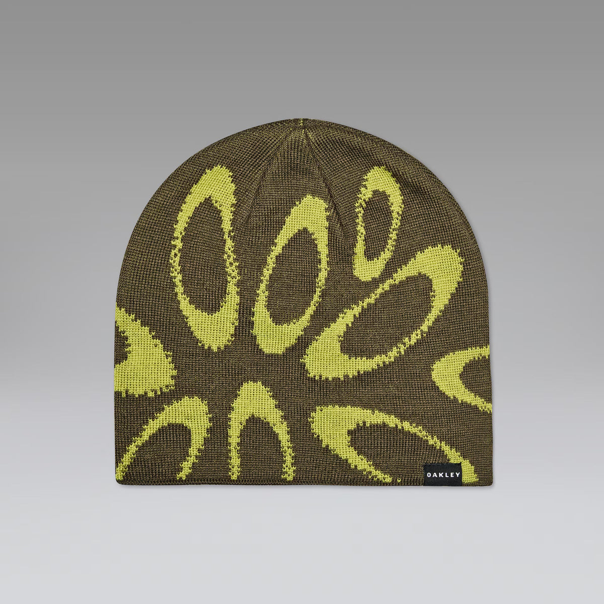 Oakley Men's Ellipse Graphic Beanie - Olive