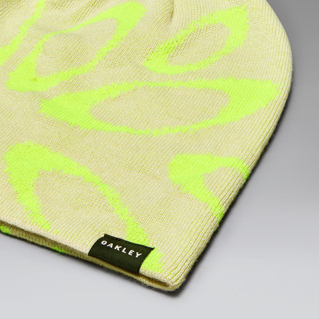 Oakley Men's Ellipse Graphic Beanie - Yellow