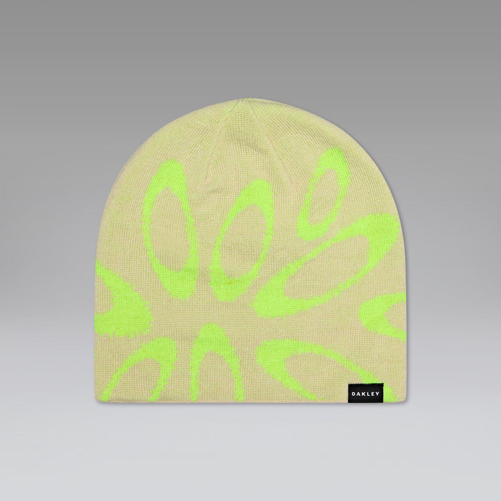 Oakley Men's Ellipse Graphic Beanie - Yellow