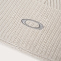 Oakley Men's Ellipse Ribbed Beanie - Mist/Cement
