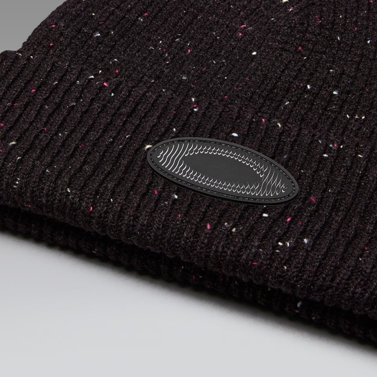 Oakley Men's Ellipse Waffle Beanie​ - Black