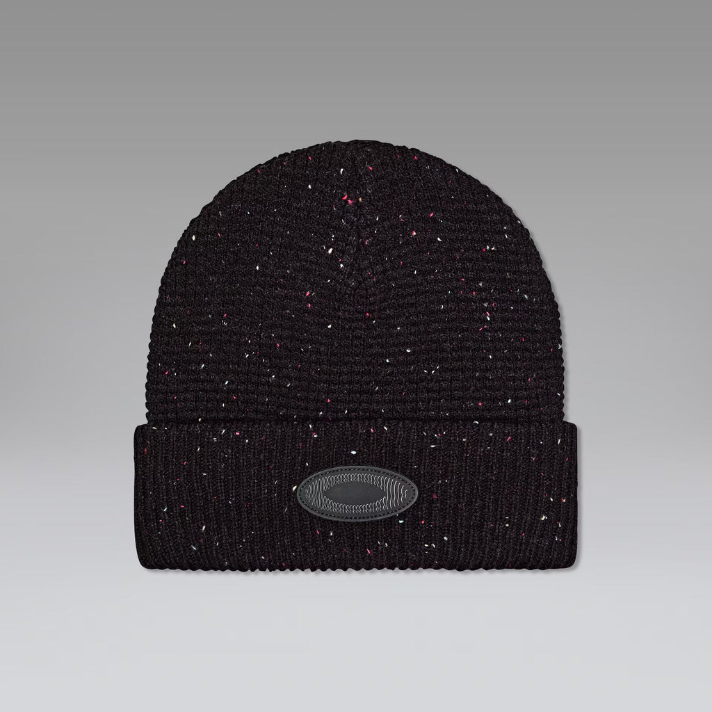 Oakley Men's Ellipse Waffle Beanie​ - Black