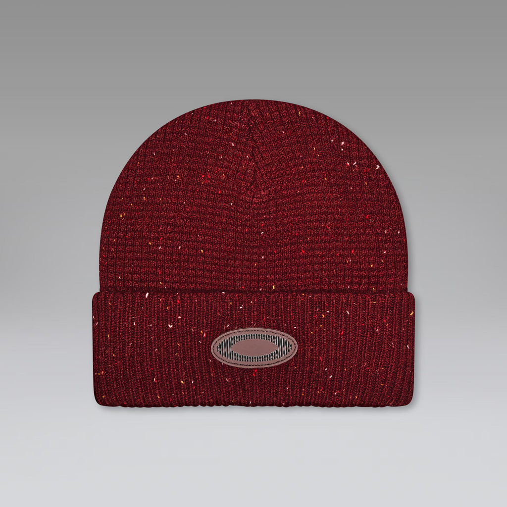 Oakley Men's Ellipse Waffle Beanie​ - Dark Umber