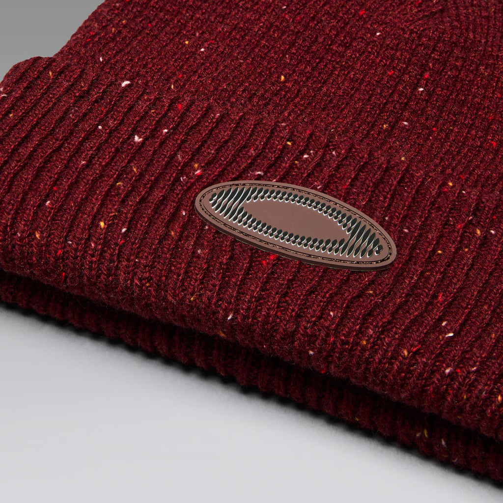 Oakley Men's Ellipse Waffle Beanie​ - Dark Umber