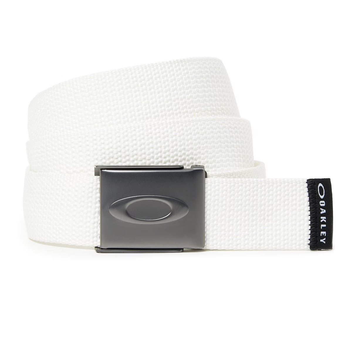 Oakley Men's Ellipse Web Belt - White