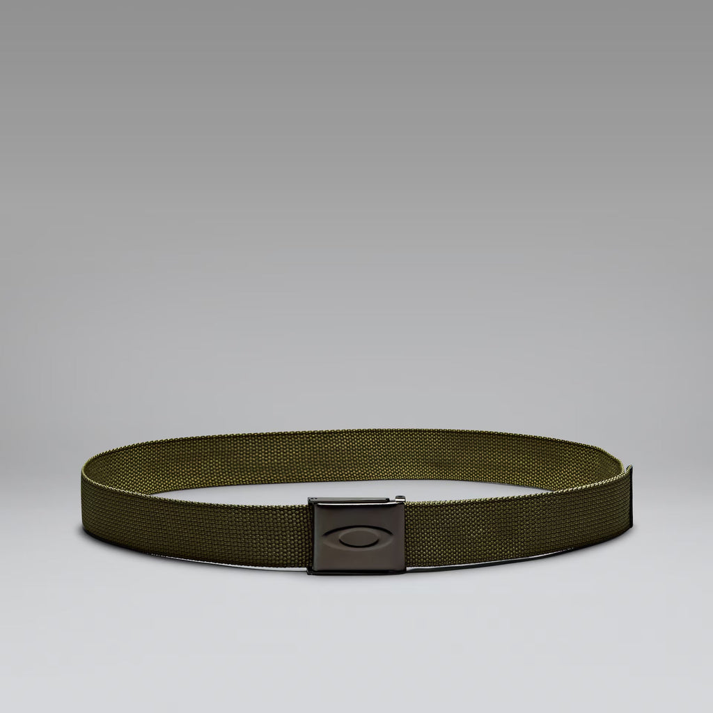 Oakley Men's Ellipse Web Belt - Olive