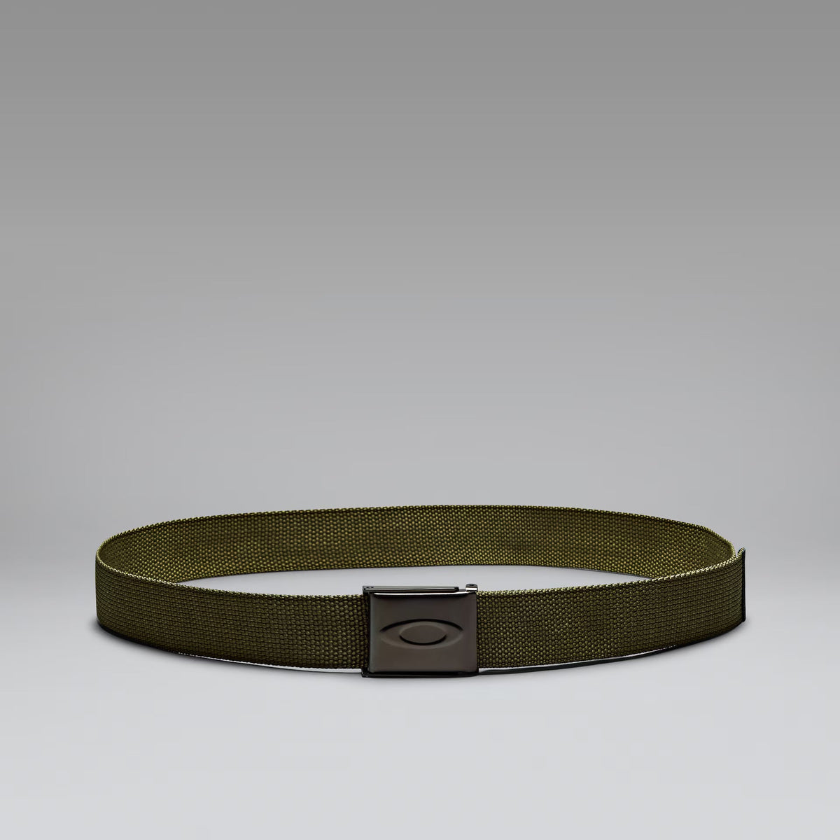Oakley Men's Ellipse Web Belt - Olive