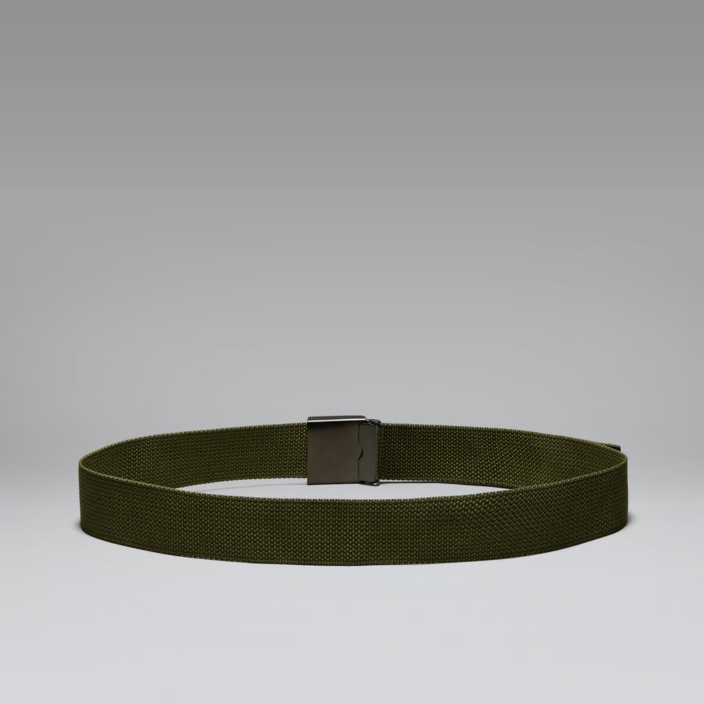 Oakley Men's Ellipse Web Belt - Olive