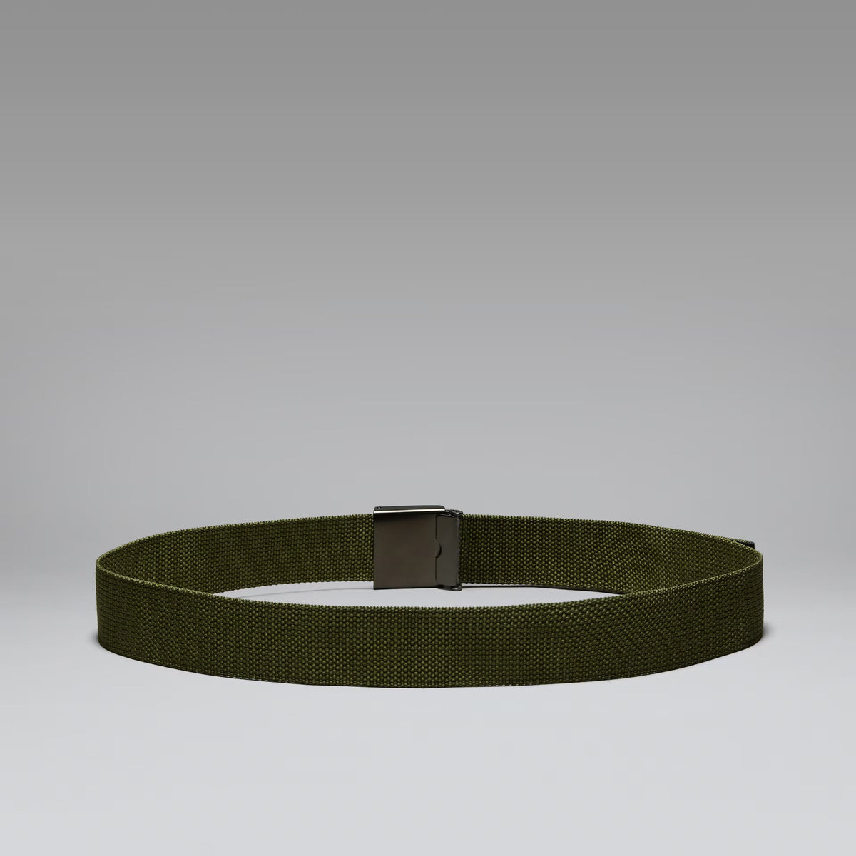 Oakley Men's Ellipse Web Belt - Olive