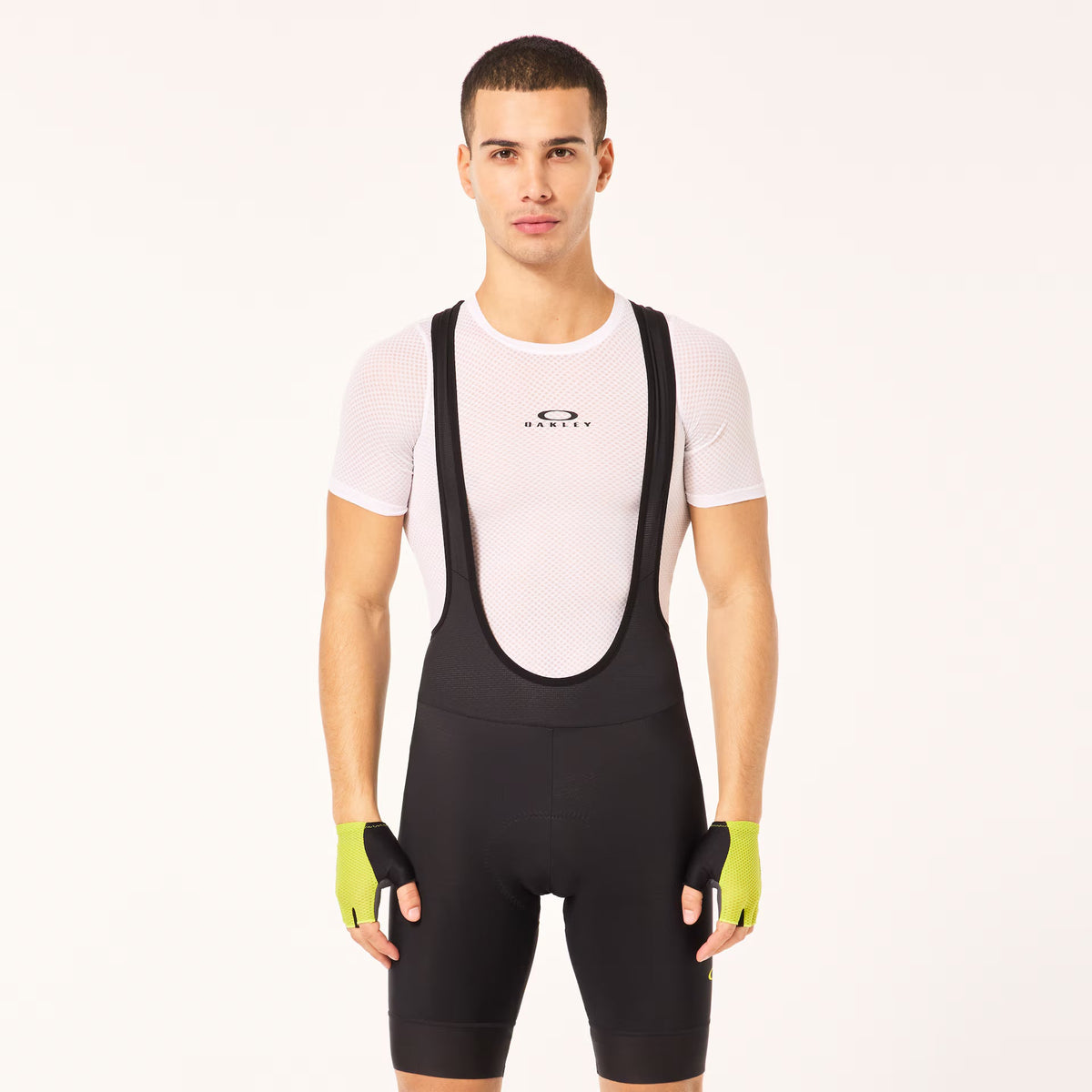 Oakley Men's Endurance Base Layer Ss - White