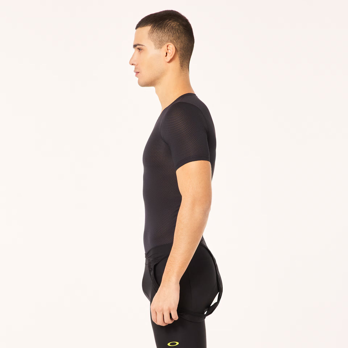Oakley Men's Endurance Base Layer Ss - Black
