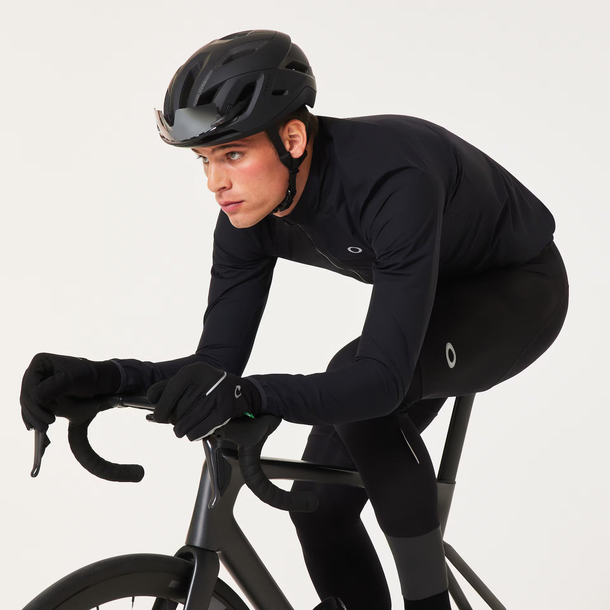 Oakley Men's Endurance Gore-tex Rain Jacket - Black