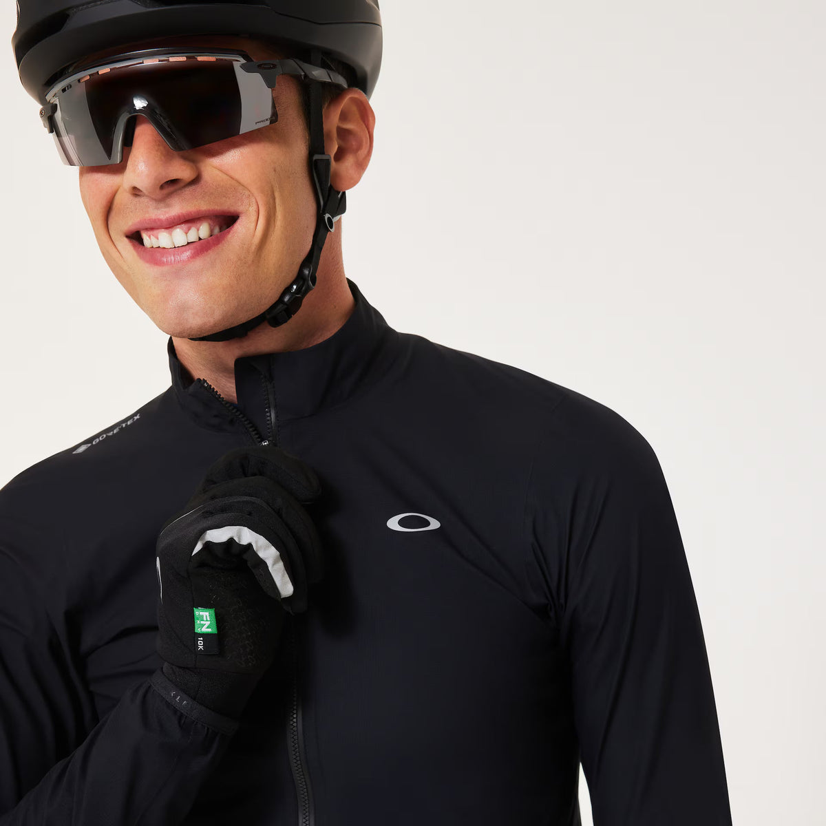 Oakley Men's Endurance Gore-tex Rain Jacket - Black