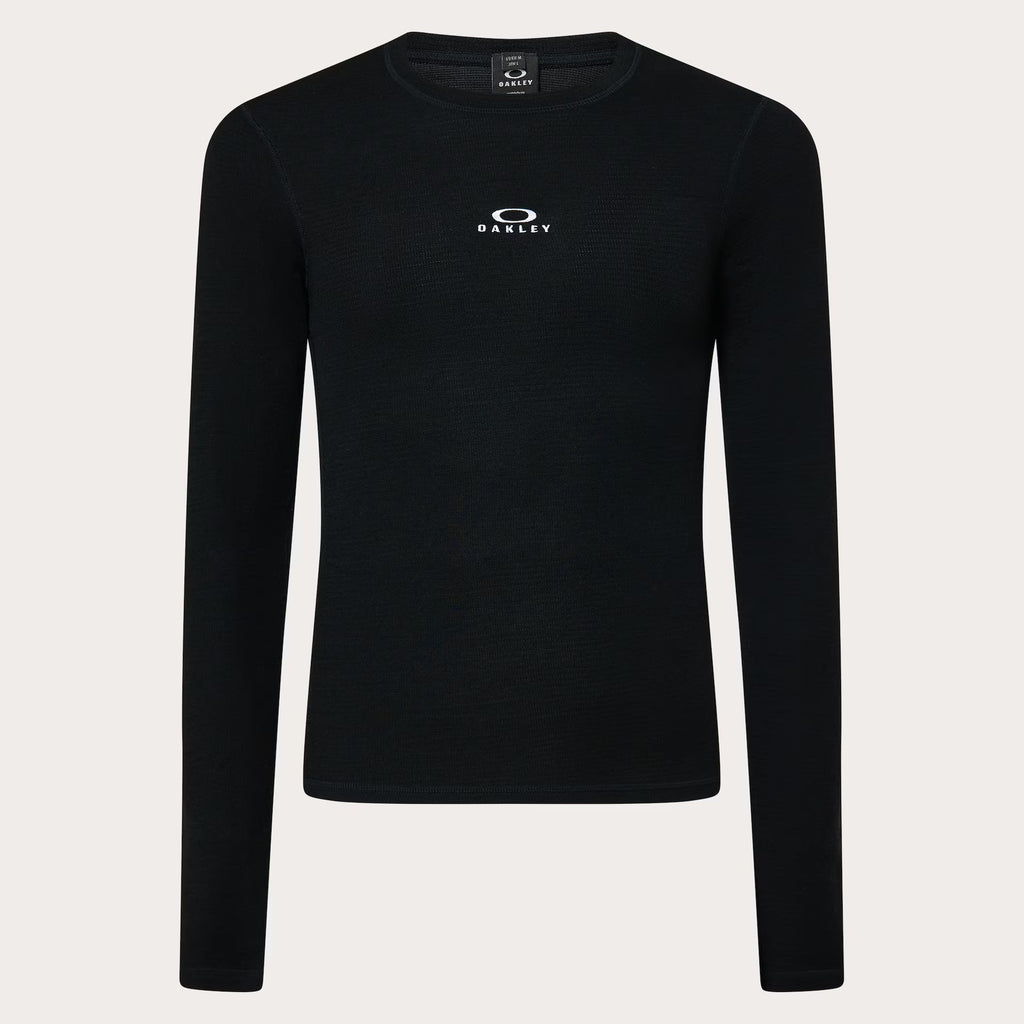 Oakley Men's Endurance Merino Base Layer - Black