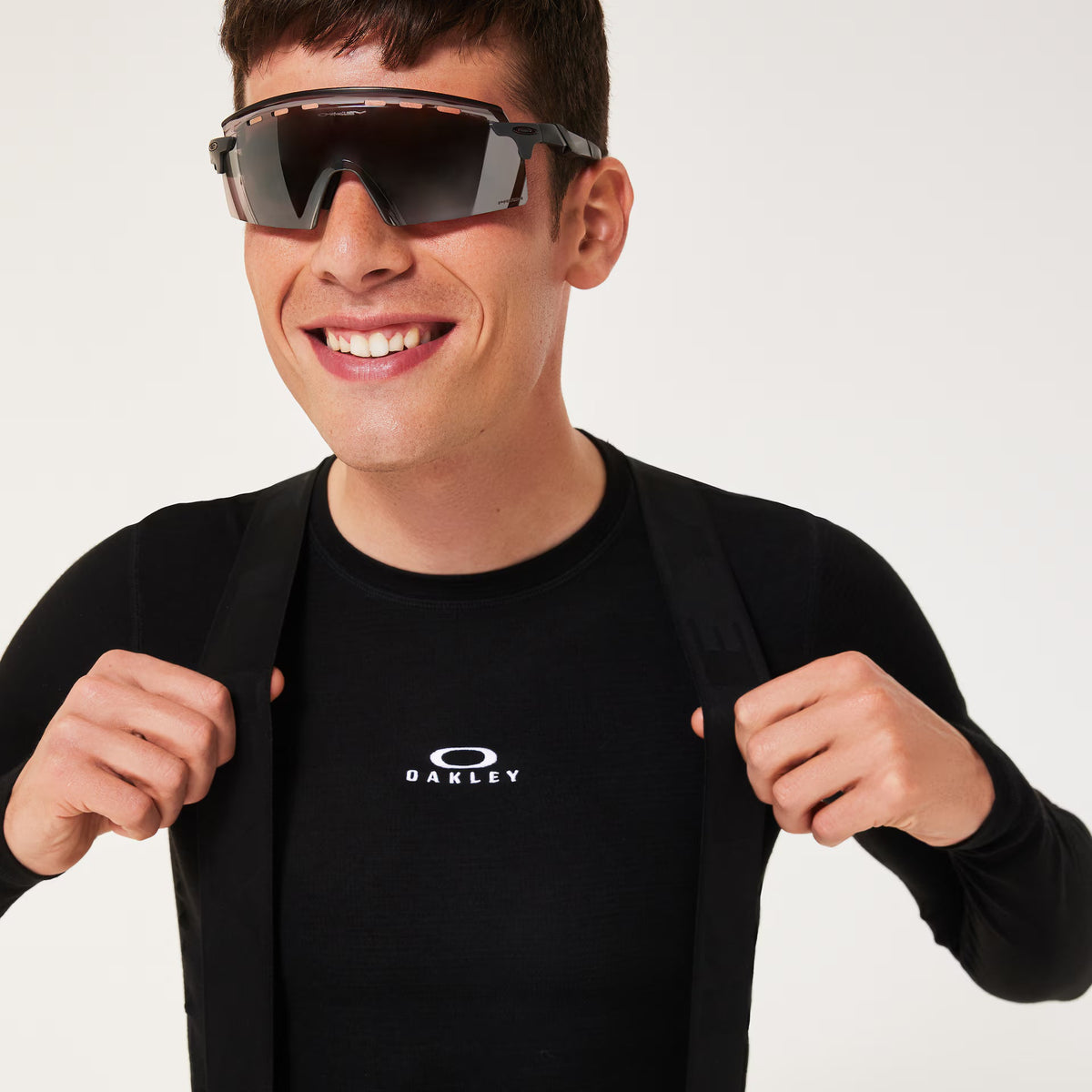 Oakley Men's Endurance Merino Base Layer - Black