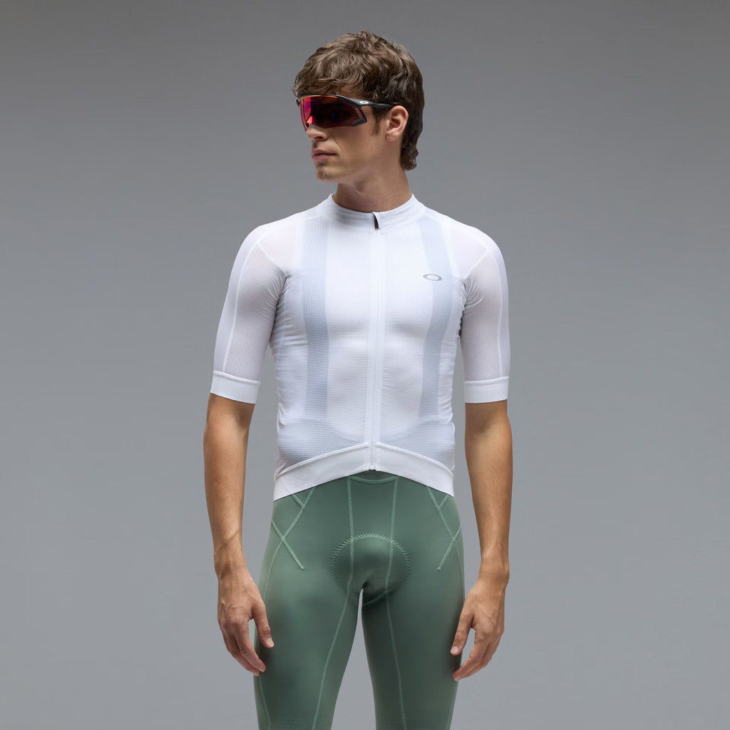 Oakley Men's Endurance Mix Jersey - White