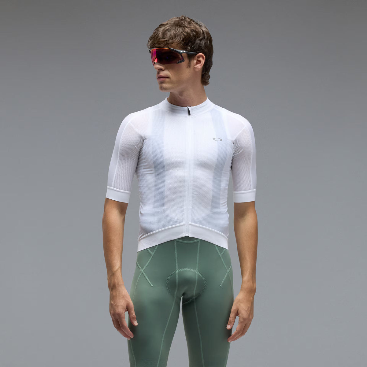 Oakley Men's Endurance Mix Jersey - White