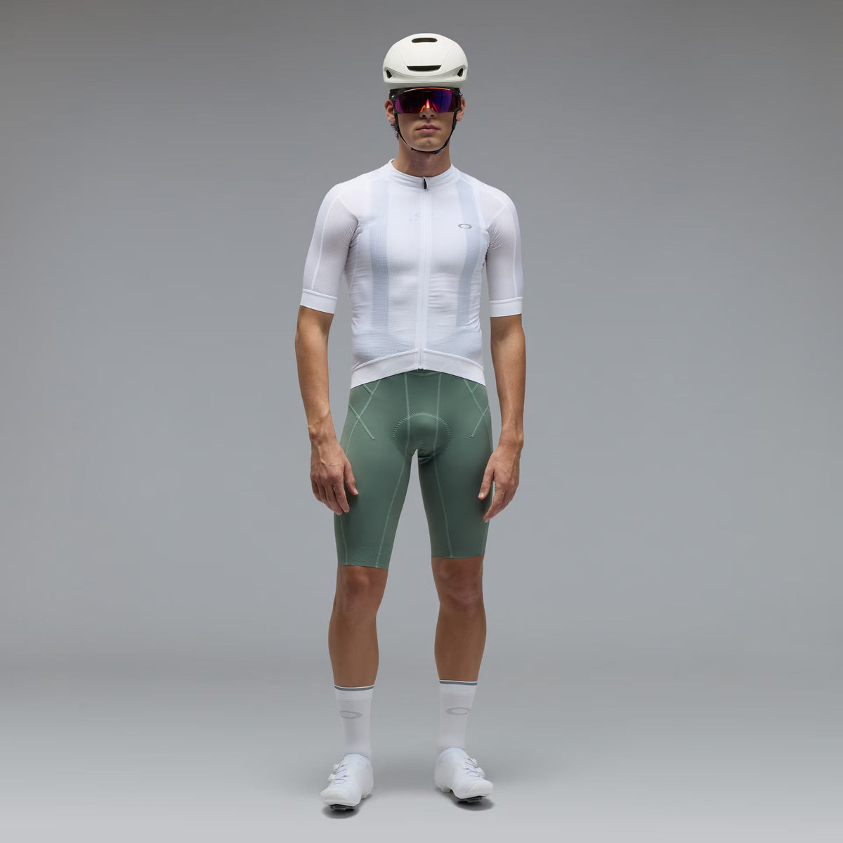 Oakley Men's Endurance Mix Jersey - White