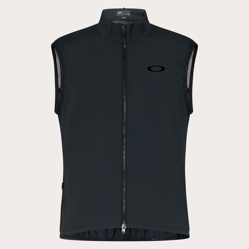 Oakley Men's Endurance Packable Wind Vest 2.0 - Black