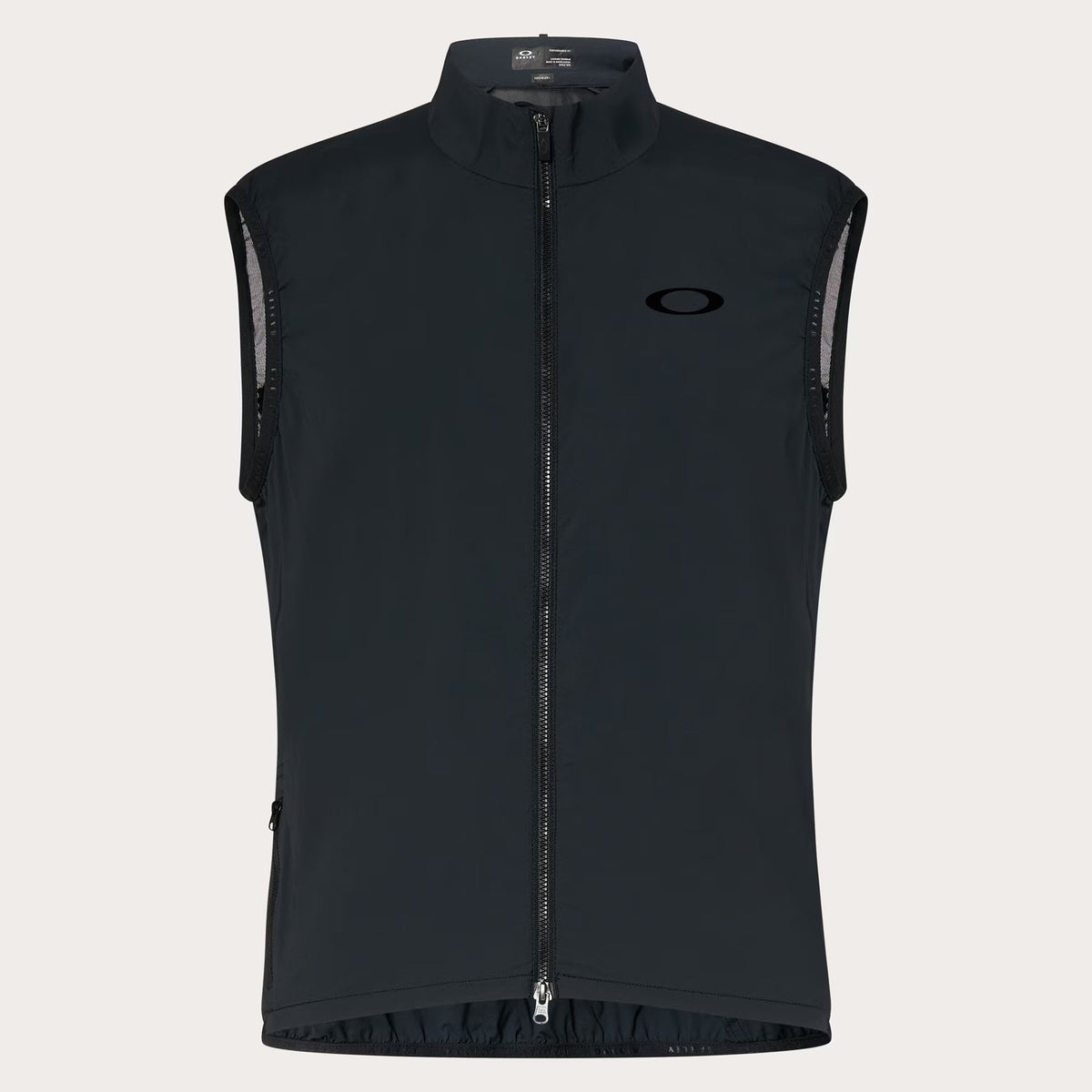 Oakley Men's Endurance Packable Wind Vest 2.0 - Black