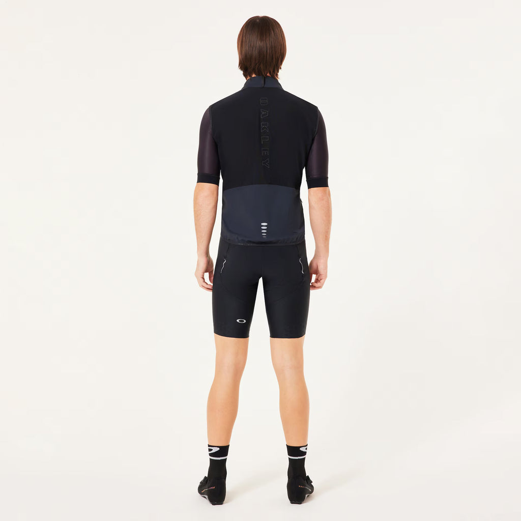 Oakley Men's Endurance Packable Wind Vest 2.0 - Black
