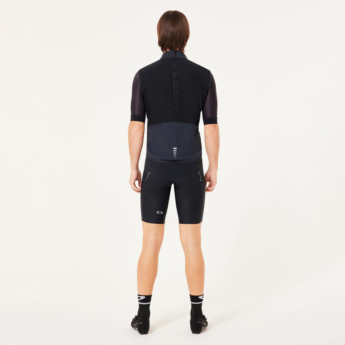 Oakley Men's Endurance Packable Wind Vest 2.0 - Black