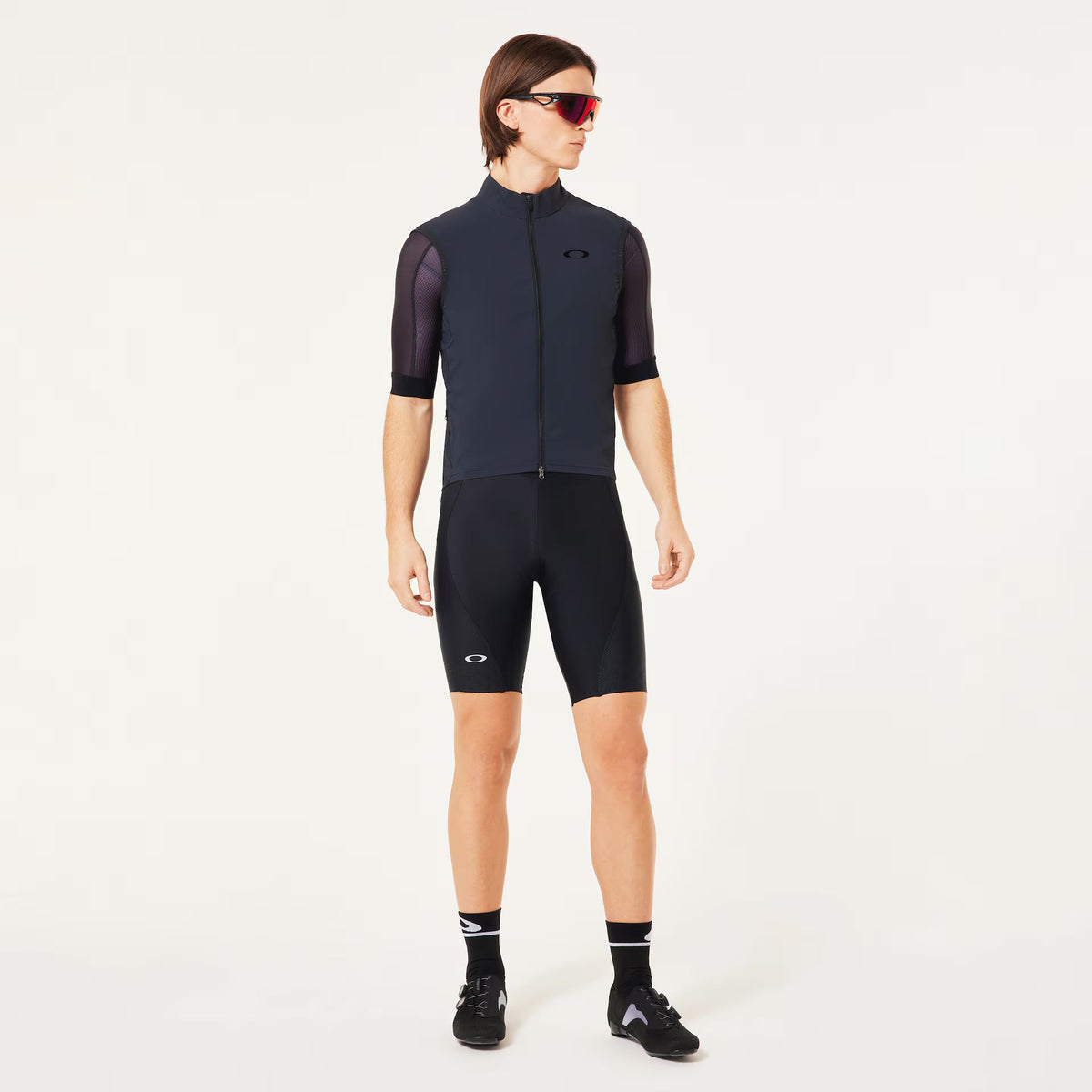 Oakley Men's Endurance Packable Wind Vest 2.0 - Black