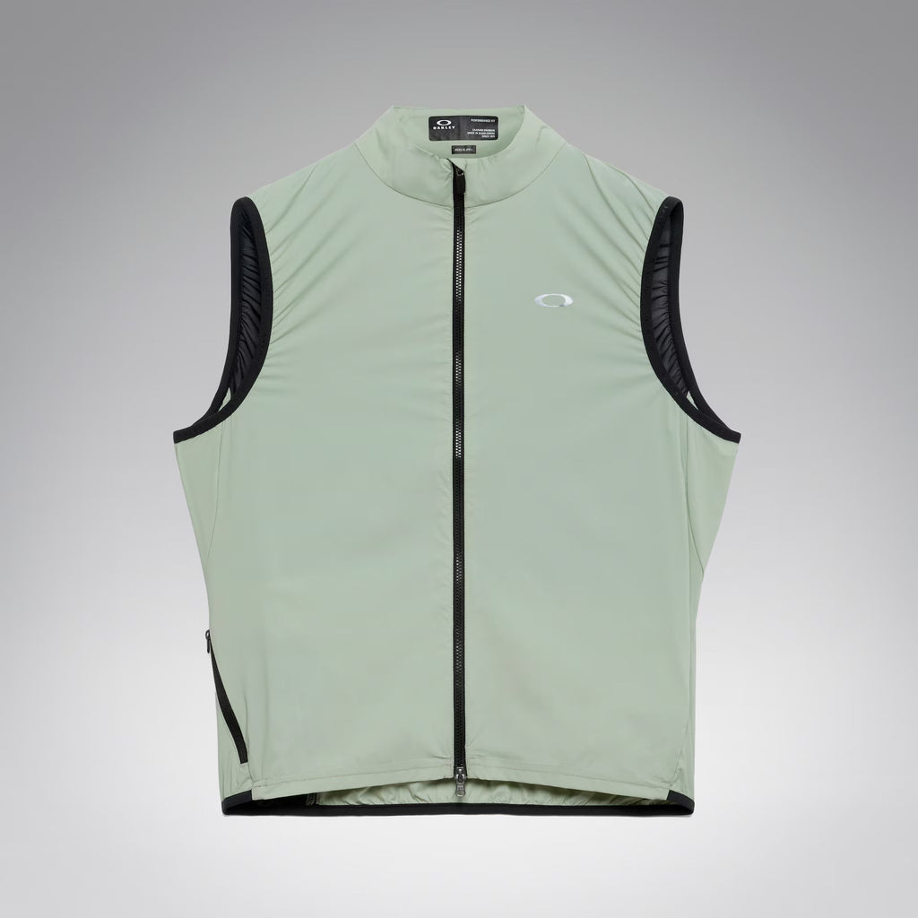 Oakley Men's Endurance Packable Wind Vest 2.0 - Green