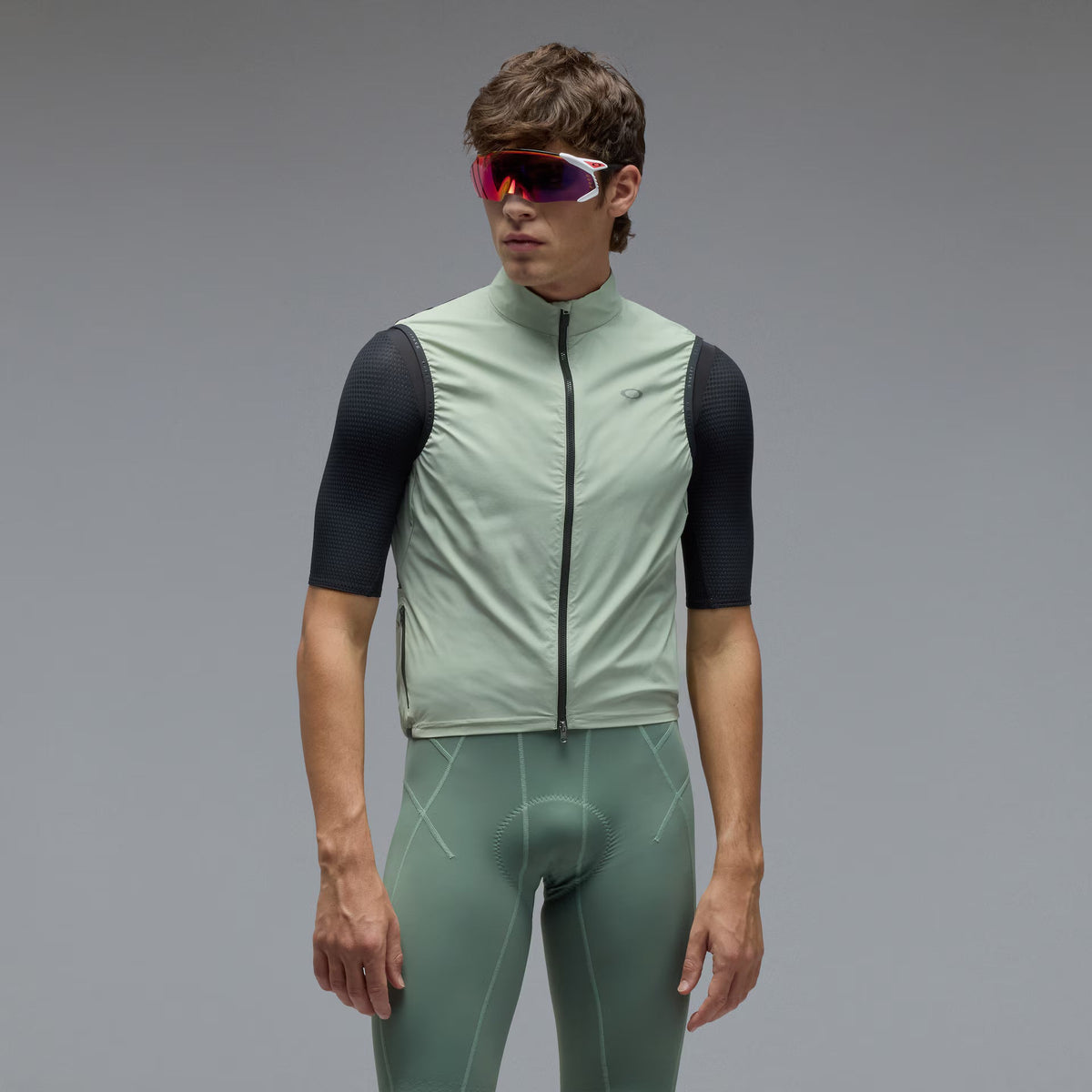 Oakley Men's Endurance Packable Wind Vest 2.0 - Green