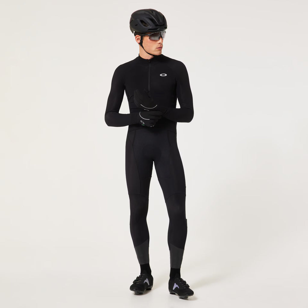 Oakley Men's Endurance Pro Thermal Ls Jersey - Black